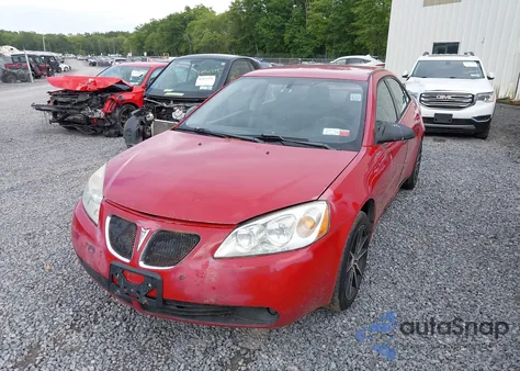 2007 Pontiac G6 z USA, uszkodzony, nr VIN 1G2ZG58NX74259764